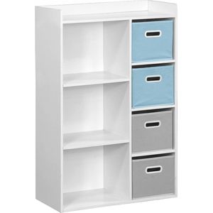 sweeek - Kinderopbergmeubel, camille, l62 x b29,5 x h96cm