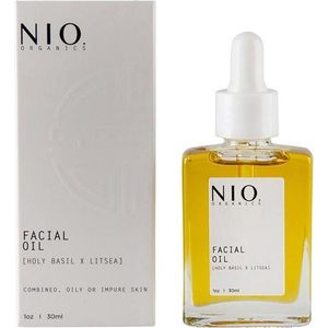 Nio organics - 100% natuurlijke en biologische huidverzorging - Facial Oil [Holy Basil X Litsea] (30 ml)