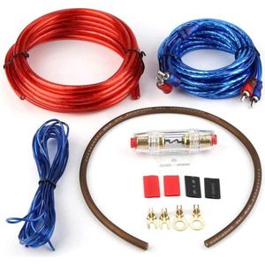 Audioversterker kabelset subwoofer-versterker installatie - auto luidspreker zekering .