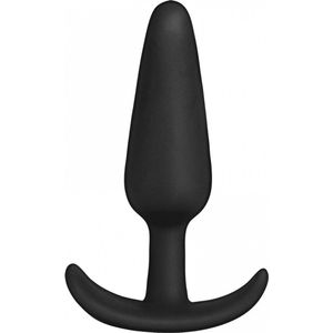 Doc Johnson Buttplug - 8 cm black