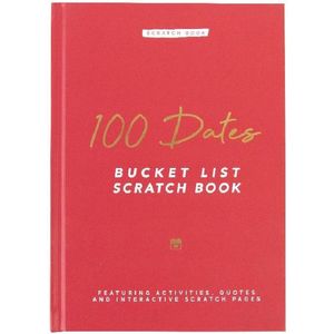 Gift Republic - Scratch Boek - Krasboek Dates Bucket List Editie