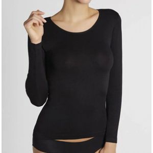 Ysabel Mora Lange Mouwen Basislaag Zwart M Vrouw