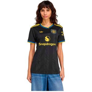 adidas - Derde Uitshirt - Zwart - Manchester United 2025/26