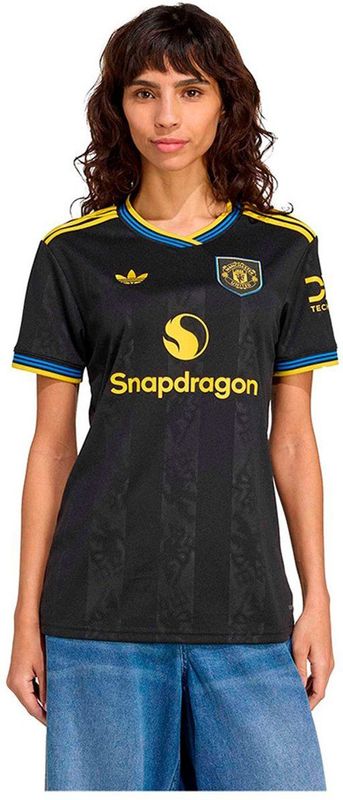 adidas - Derde Uitshirt - Zwart - Manchester United 2025/26