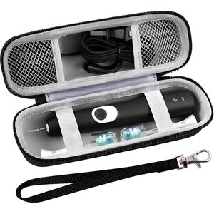 Reisetui Elektrische Tandenborstel - Tandenborstel Koker - Zwart