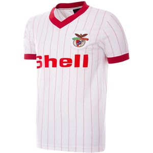 COPA - SL Benfica Uitshirt 1985/86 - Voetbalshirt - Wit