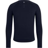 Rapha Merino Lange Mouwen Basislaag Blauw S Man