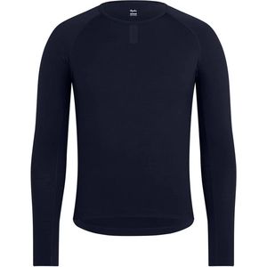 Rapha Merino Lange Mouwen Basislaag Blauw S Man