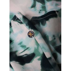 Yest Curve - Hanika Tops - Mint/Multi-Colour - Blousetops