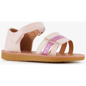 Blue Box - Sandalen - Metallic Roze - Imitatieleer - Klittenbandsluiting