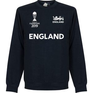 Engeland Cricket World Cup Winners Sweater - Navy - L