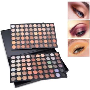 120 Kleurige Make-Up Palette - Multi Kleur Oogschaduw Palet - Make Up Set - LOUZIR