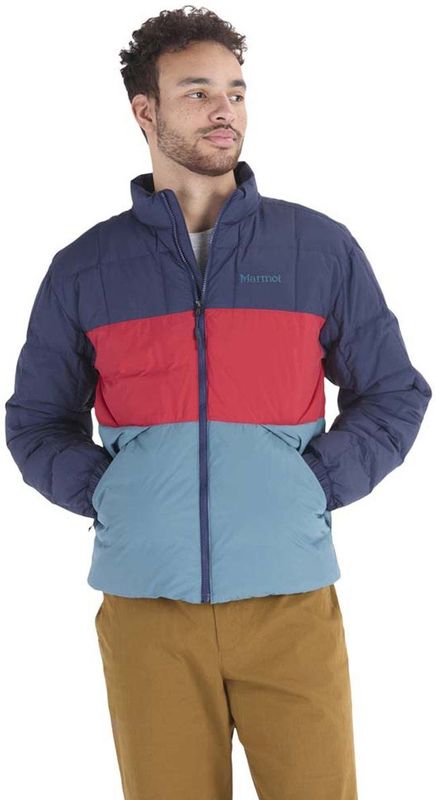 Marmot - Ares - Donzen Jas - 100% Gerecycled Nylon - Vulgewicht 120 g