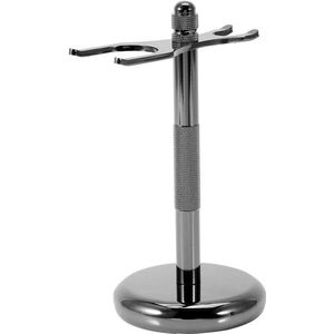 Scheerkwaststandaard - Luxe Modieuze Legering - Stijlvol Scheergereedschap Stand Rack - Houder voor Scheermes en Borstel - 4 Soorten (4#) .
