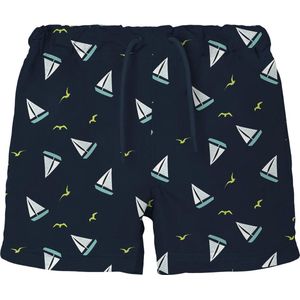 NAME IT NMMZEUS LONG SWIM SHORTS TB Jongens Zwembroek - Maat 80