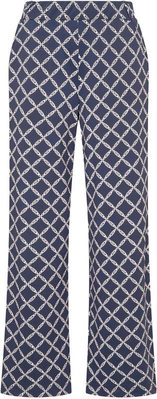 Hv Society - Pants Hvsarabella - Navy Aop - S (36)