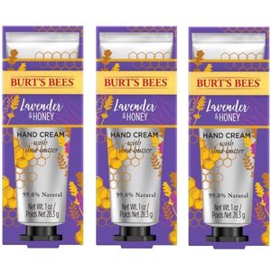 BURT'S BEES - Hand Cream Lavender & Honey - 3 Pak