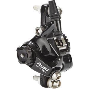 Avid Mechanische BB7 Road S Schijf remklauwen zwart/zilver