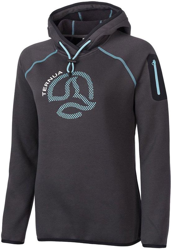 Ternua - Fox Point - Hoodie - Grijs