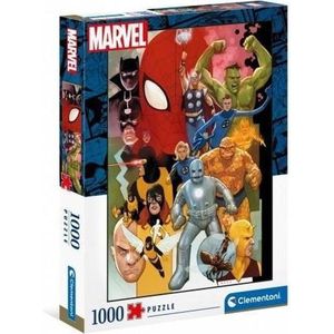 Clementoni Marvel 80 Legpuzzel 1000 stuk(s) Televisie/films