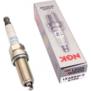 Bougie d'allumage NGK pour Moto KTM 500 Exc Racing 4T 2012 à 2017 Neuf