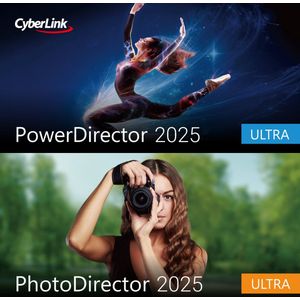 CyberLink PowerDirector 2025 Ultra & PhotoDirector 2025 Ultra Duo - Windows Download