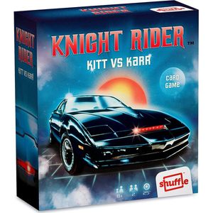Knight Rider - Shuffle Retro - Kitt vs Karr - Kaartspel
