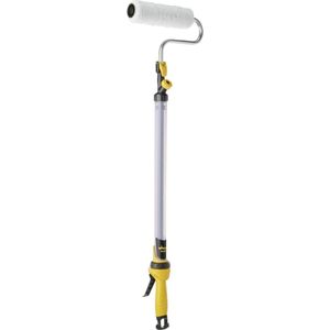 Muurroller EasyRoll handmatige verflaag verfroller met reservoir - 550 ml