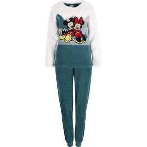 Mickey en Minnie Mouse Disney - Fleece pyjama voor dames, sherpa, warm / XXS