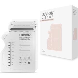 LUVION® Vienna Moedermelk Bewaarzakjes (60 stuks)