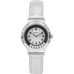 Prisma Horloge CW.211 Kids Dazzling Diamonds Silve