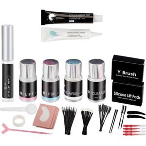 VELTRR® Wimperextension Starters Pakket - Lash Lift Kit - Wimperlifting Set
