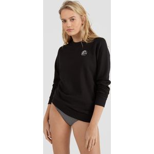 O'Neill Sweatshirts Women CIRCLE SURFER CREW Black Out - B M - Black Out - B 60% Cotton, 40% Recycled Polyester