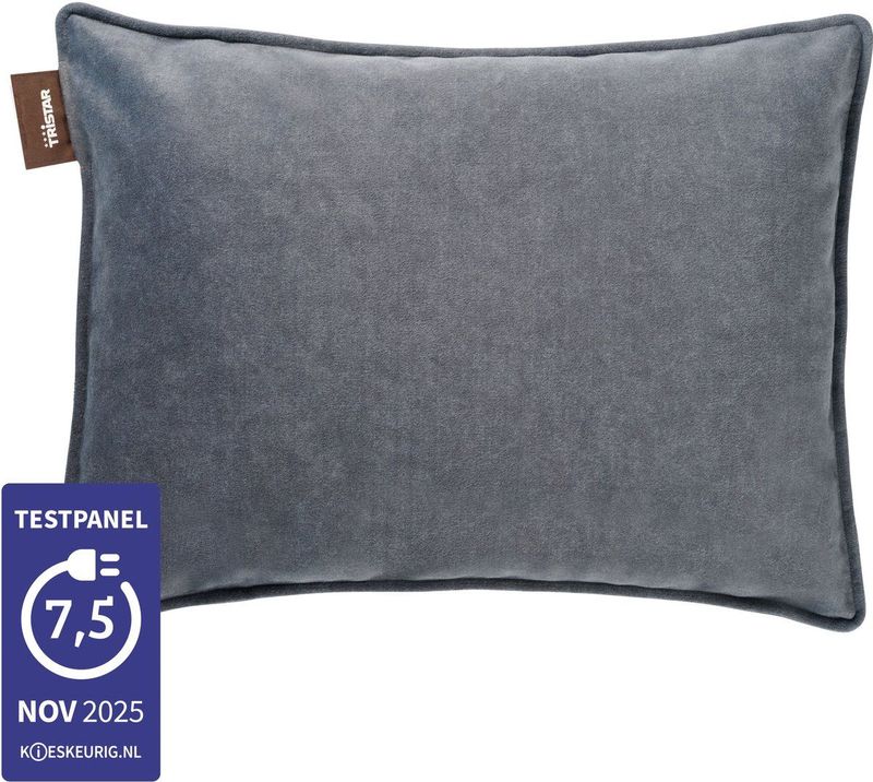 Tristar BW-4799 - Warmtekussen - Groot - 60x45 cm - Draadloos - 3 Warmtestanden - Incl. Powerbank