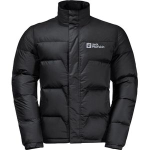 Jack Wolfskin - Heren Jas winter DNA Tundra XT Down Jacket - Zwart - Maat XL