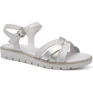 Marco Tozzi - Dames Sandaal - Zwart - Synthetisch - F-breedte