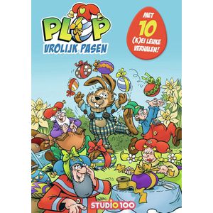 Plop boek - Vrolijk Pasen - met 10 (k)ei leuke verhalen!