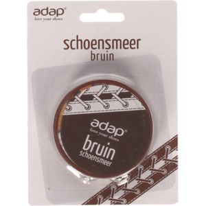 schoensmeer | Bruin | Schoen smeer | Schoenverzorging | Schoen poets | Schoenen poetsen - Schoenenpoets -