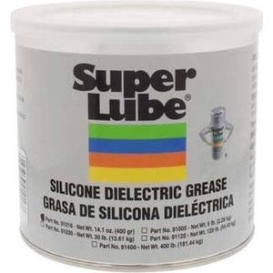 Super Lube diëlektrisch siliconen vet - 400 gram pot