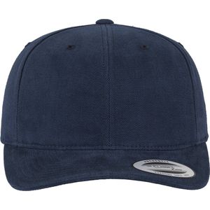 Urban Classics Flexfit cap brushed twill cotton navy