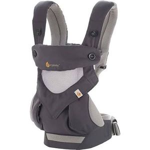 Ergobaby 360 Cool Air Draagzak - Carbon Grey