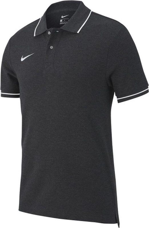 Nike - Club 19 - Poloshirt - Zwart - Katoen