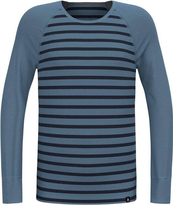 Odlo - Active Warm Eco - Lange Mouwen Basislaag - Thermoshirt - Gerecycled Polyester