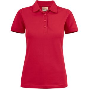 Printer Polo Pique Surf Stretch Lady 2265021 - Rood