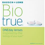 Bausch & Lomb - Biotrue ONEday - Daglenzen - 90 Lenzen - Sferisch en Asferisch