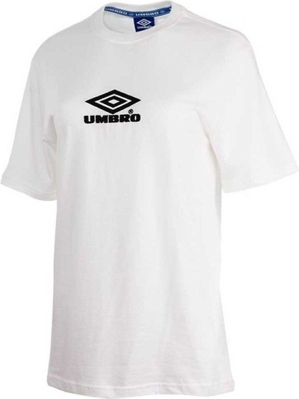 Umbro Classic 2 Boyfriend T-shirt Wit L Vrouw