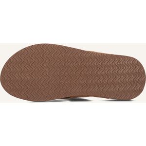 CLAY Clay004 Slippers - Heren - Cognac - Maat 42