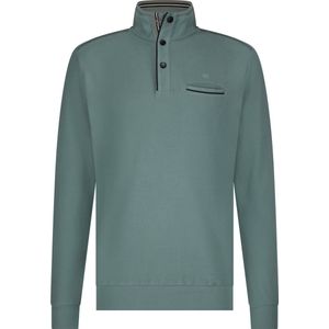 Fellows United Pullover half zip jacquard Mint green (51.2611 - 175)