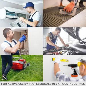 Heren Katoenen Dungarees Werkbroeken Bescherming