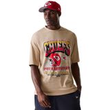 New Era - NFL Washed Super Bowl - T-shirt - Beige - Oversized